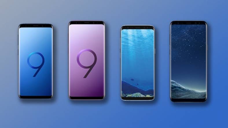 Köp Samsung Galaxy S8, Galaxy S9 Note 8