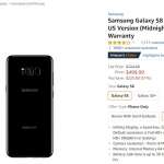 Samsung Galaxy S8 ENORMA RABATTER Erbjuds av Samsung 1