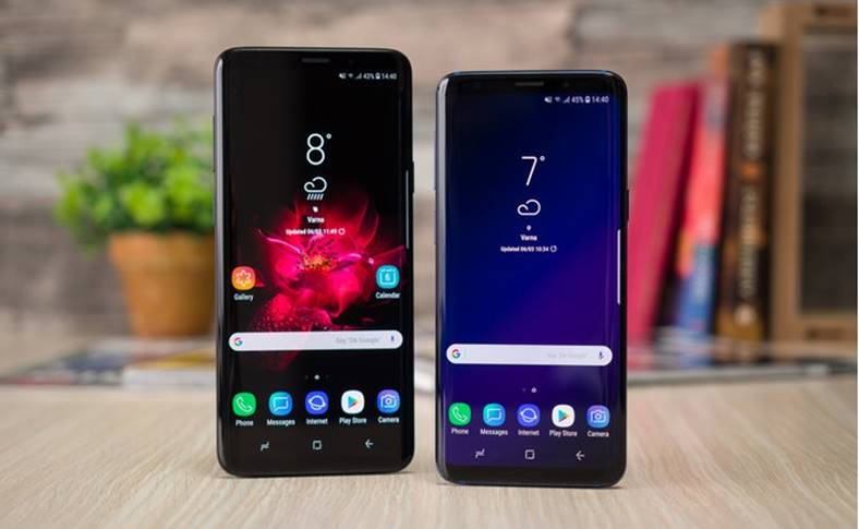 PROBLEM z Samsungiem Galaxy S9 dotyka klientów