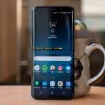 Samsung Galaxy S9 SECRET PERSONNE Attendez