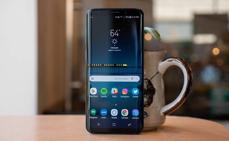 Samsung Galaxy S9 GEHEIM NIEMAND Wacht