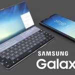 Samsung Galaxy X-BILLEDER med den første PROTOTYPE
