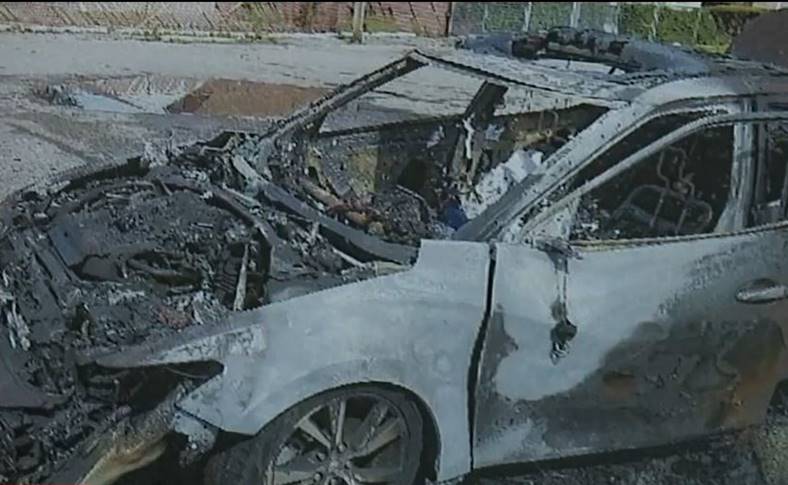 Samsung Phone EXPLODED ON FIRE Cars