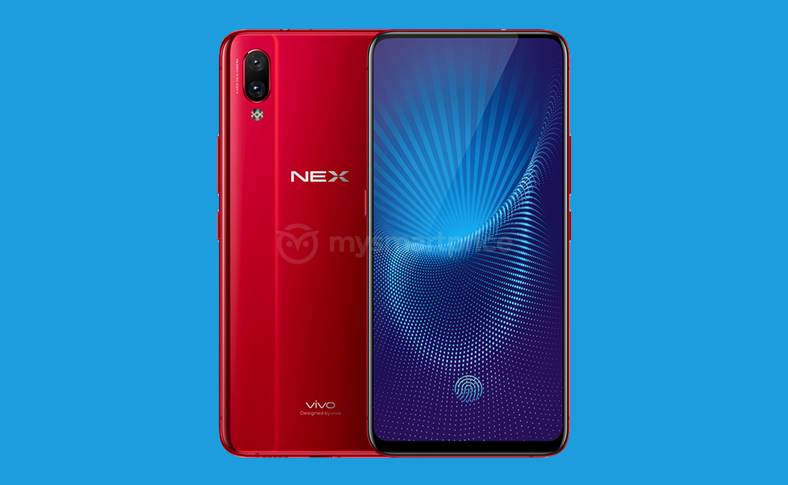 Vivo NEX De bescheiden telefoon Galaxy S9 iPhone X