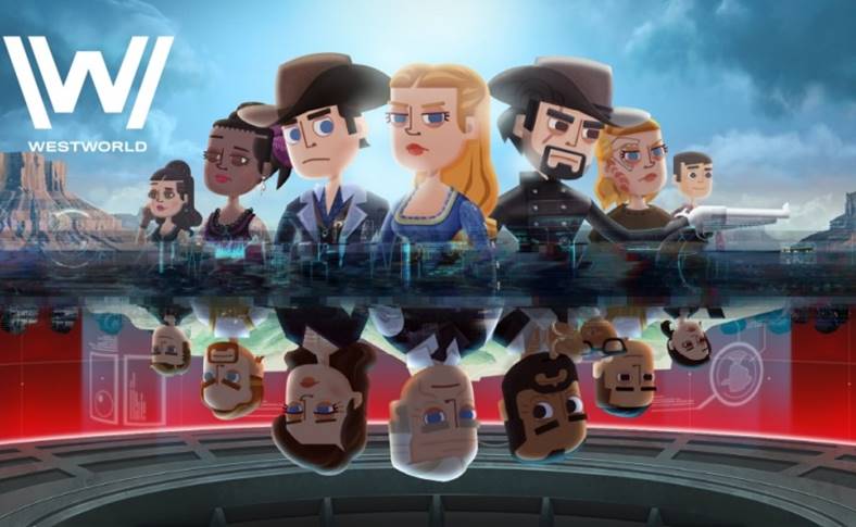 Westworld iPhone Android Game
