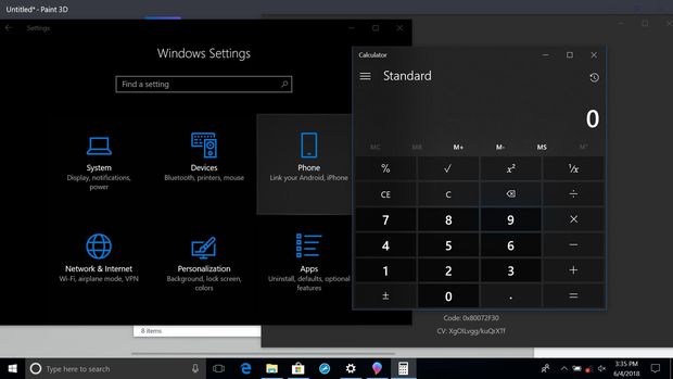 Windows 10 ACTIVER LE MODE SOMBRE 1