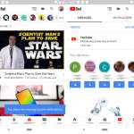 YouTube Nieuwe telefoonapplicatie 1