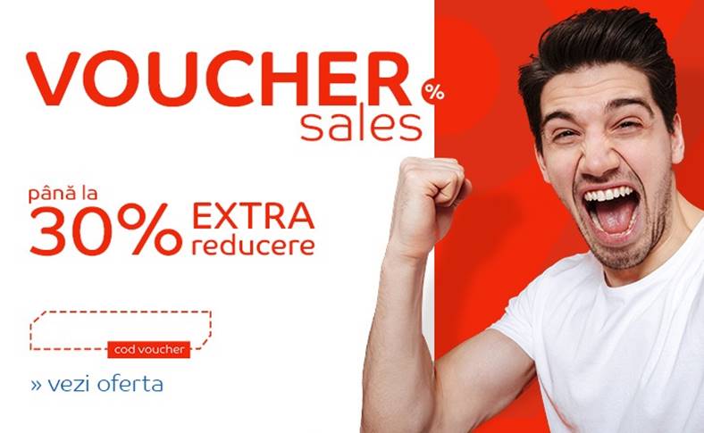 eMAG Voucher EXTRA REDUCERE MII Produse