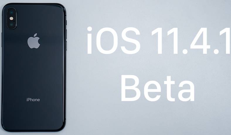 iOS 11.4.1 beta 2 wydany iPhone iPad