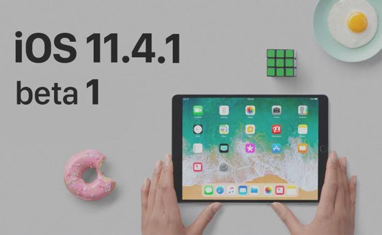 iOS 11.4.1 openbare bèta 1 iPhone iPad