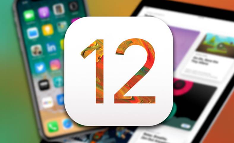 iOS 12 iPhone iPad-programuppdateringar