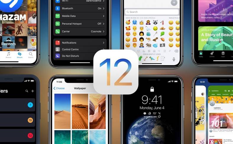 iOS 12 CONFIRME L'automne des nouveaux produits