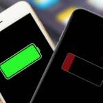 Statistiques de la batterie Android iOS 12 FURA