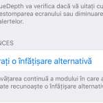 iOS 12 Face ID fata alternativa