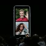iOS 12 FaceTime apel video gruo