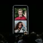 Gruo do rozmów wideo FaceTime w systemie iOS 12