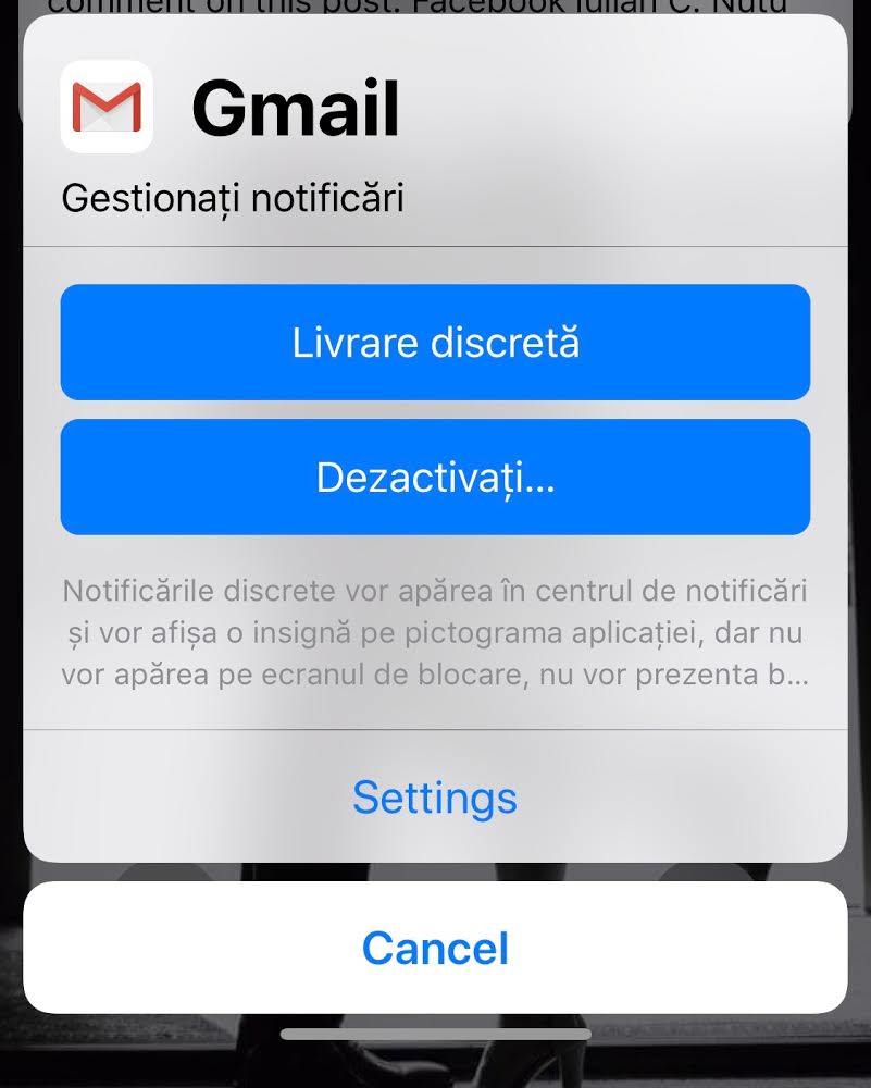 iOS 12 Grupeaza Notificarile iPhone iPad 1