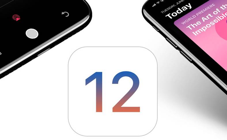 iOS 12 LIVE YouTube LANCERING