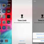 iOS 12:n näyttöaika Päästä eroon iPhone 3 -riippuvuudesta