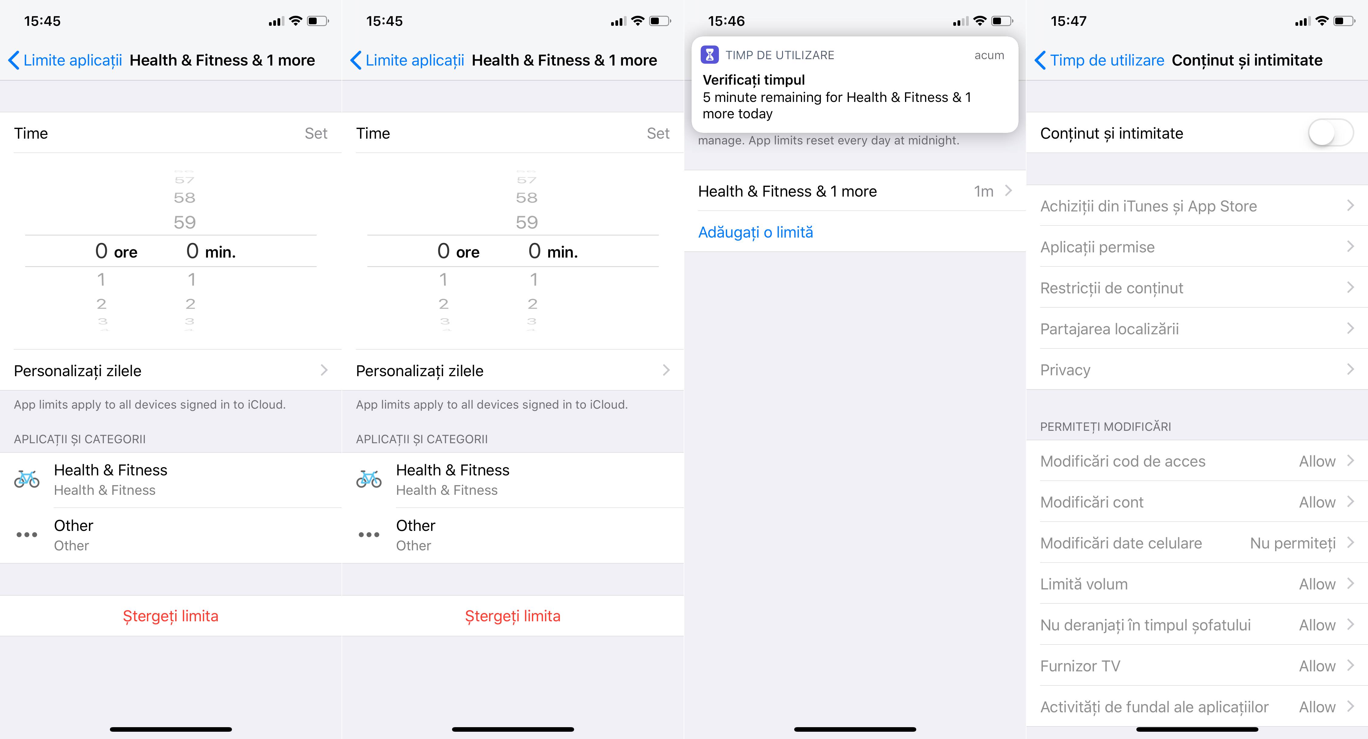 Czas na ekranie iOS 12 Pozbądź się uzależnienia od iPhone'a 4