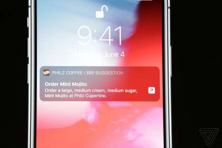 iOS 12-Verknüpfungen