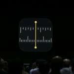 iOS 12 measurement application