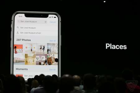 Imágenes de funciones de iOS 12 1