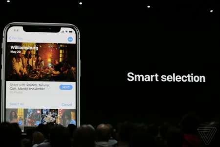 Imágenes de funciones de iOS 12 3