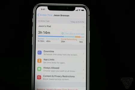 iOS 12 screen time 3