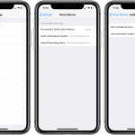 iOS 12 secret voice memos