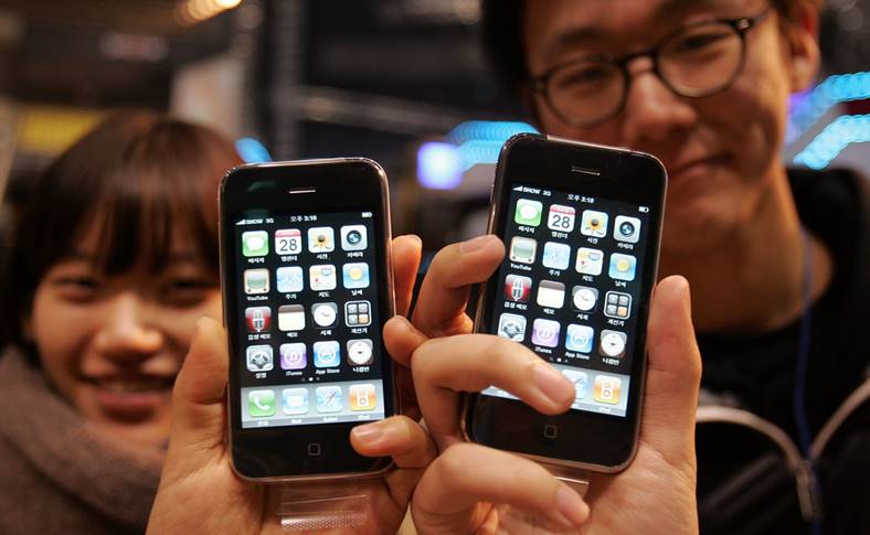 iPhone 3GS RETOURS Mois de vente
