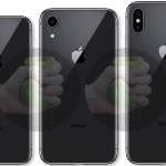 iPhone 9, iPhone X 2018 ja iPhone X Plus design 1