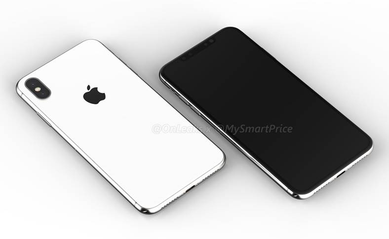 iPhone X Plus TOONT ​​het nieuwe ontwerp