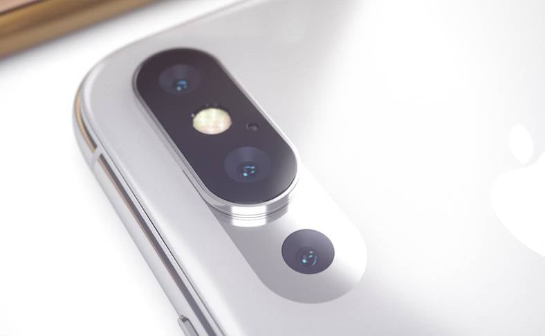 iPhone X Plus SPEKTAKULÆRT kamera 2018