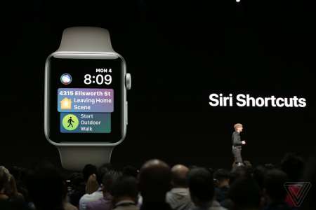 watchOS 5 scurtaturi siri