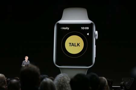 watchOS 5 Walkie-Talkie