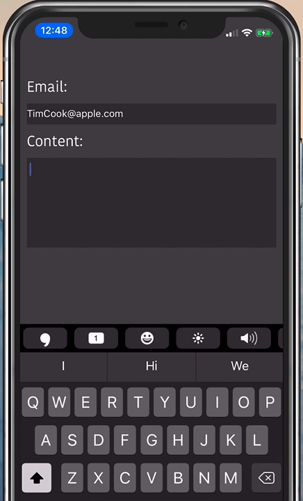 Koncepcja Funkcja Touch Bar iPhone 350096 2