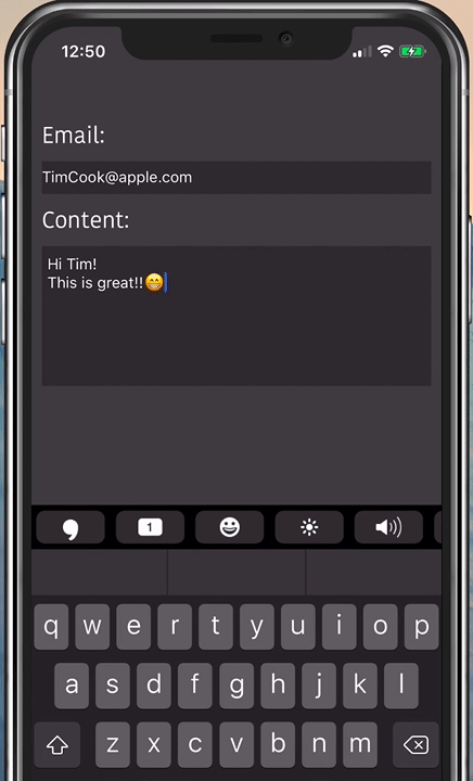Concept Function Touch Bar iPhone 350096 5