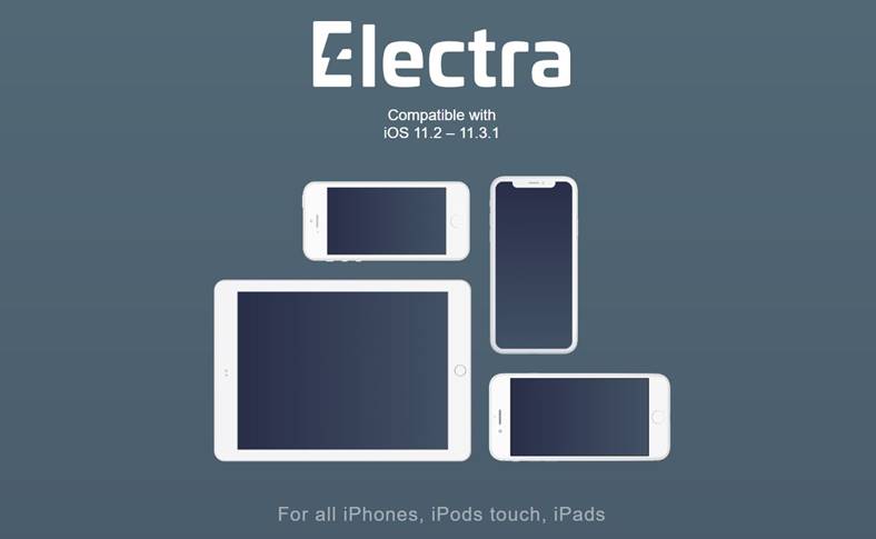 Electra Jailbreak iOS 11.2 - iOS 11.3.1 Ile osób używało 350631