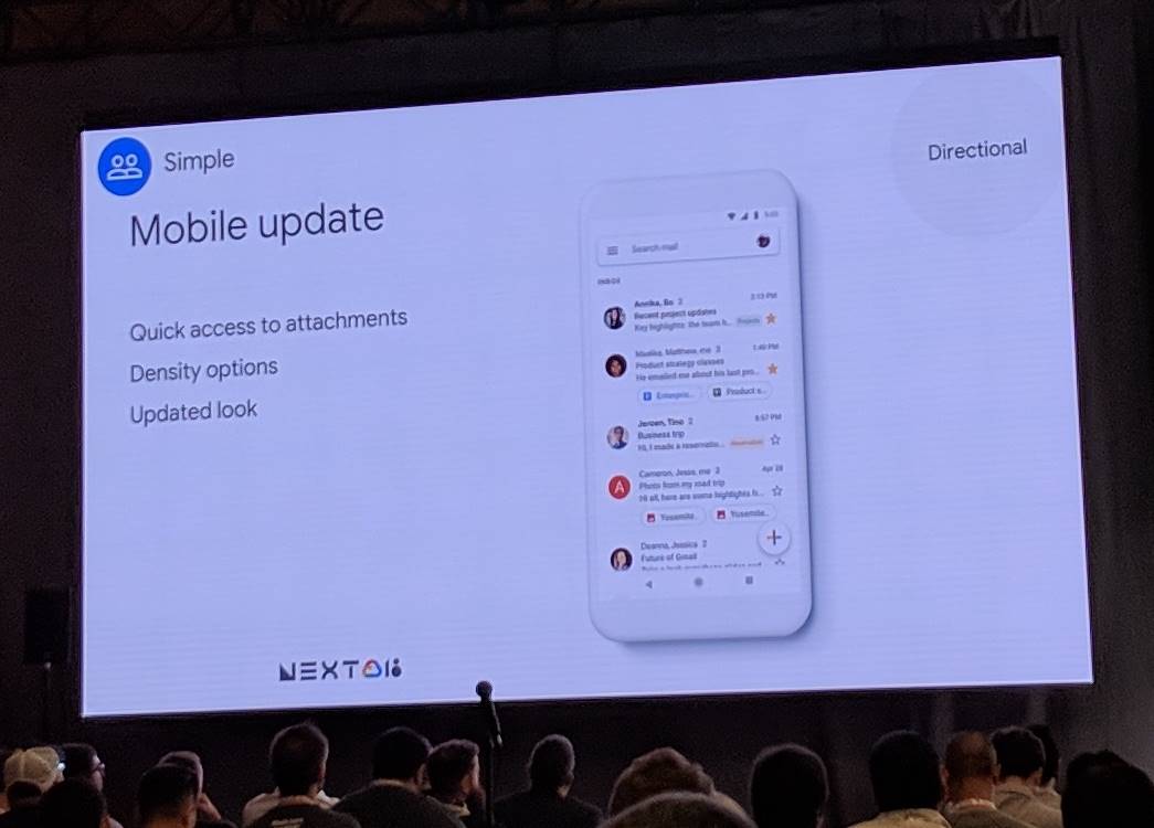 Gmail IMPORTANTI Novità Annunci Google 1