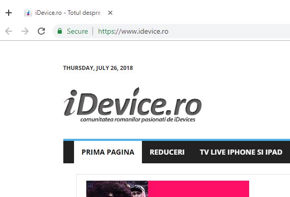 Fonction D'ACTIVATION DUR de Google Chrome 2018 1