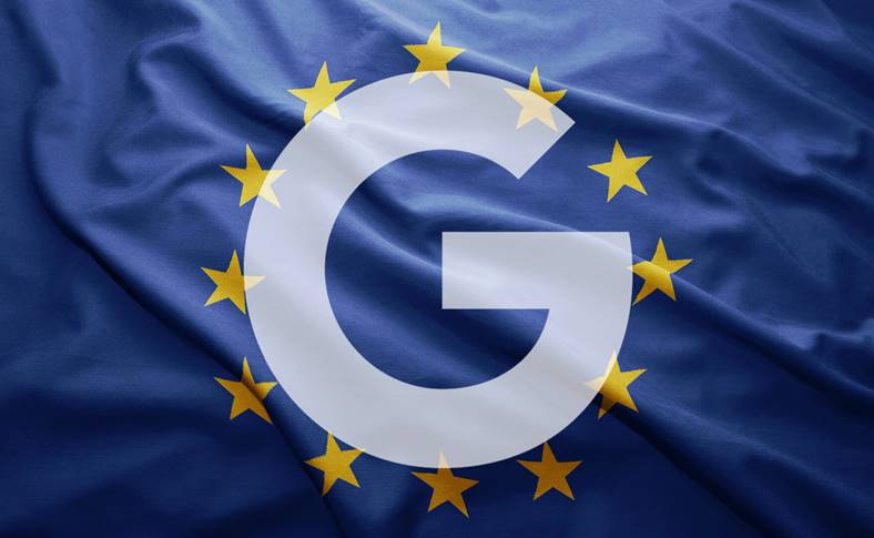 OGROMNA GARNA Google nałożona przez UE 350986