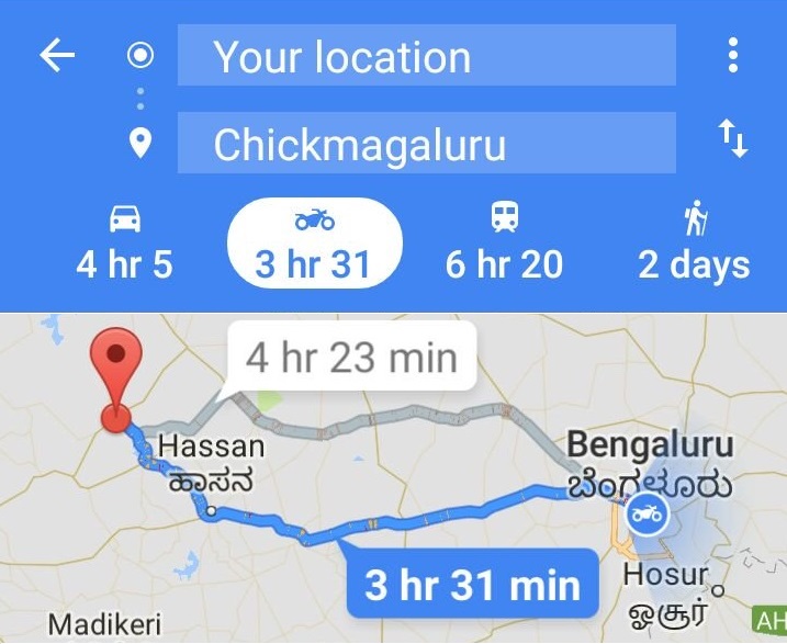 Google Maps Fonction MAJEURE Navigation 1