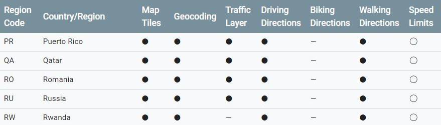 Google Maps VOLLSTÄNDIGE Liste Funktionen Rumänien 350088 1