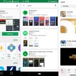 Google Play Interfata NOUA Inspirata App Store 1