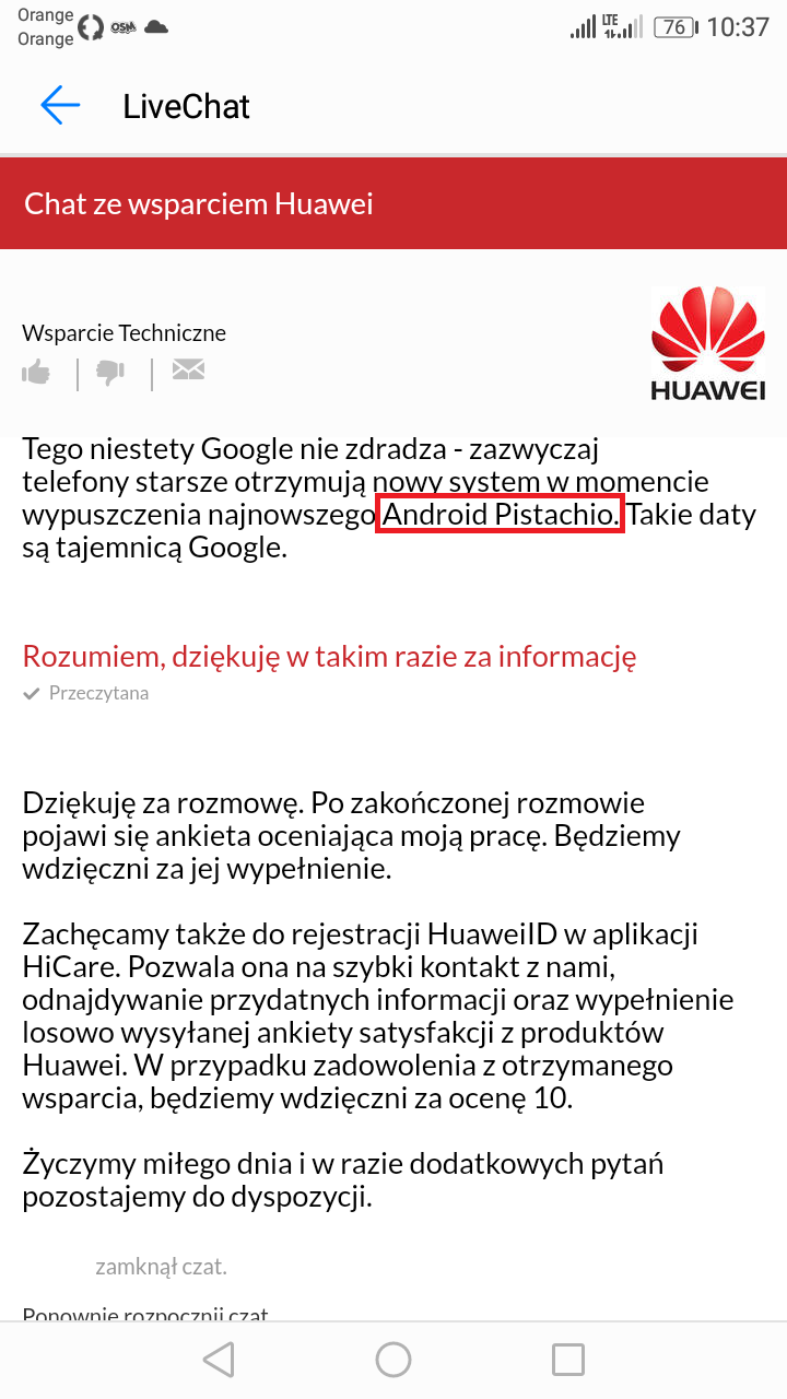 Huawei increíble Android revela 350803 1