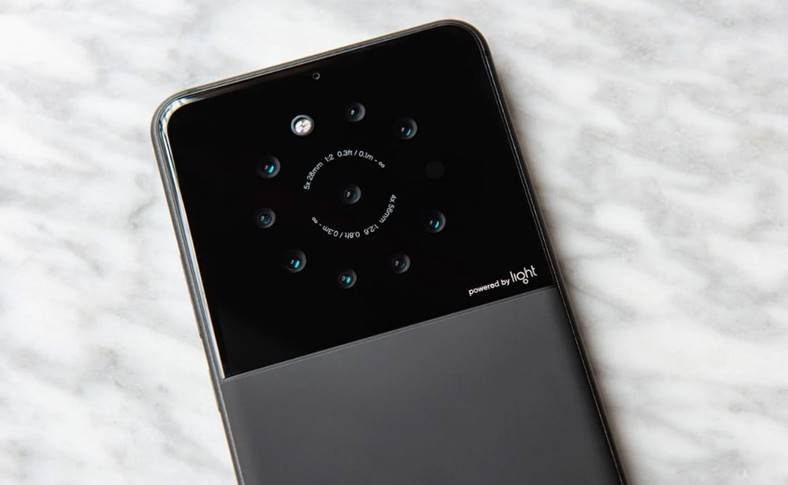 Light Phone 9-kameraer LANCERET NÅR Forventet 351330
