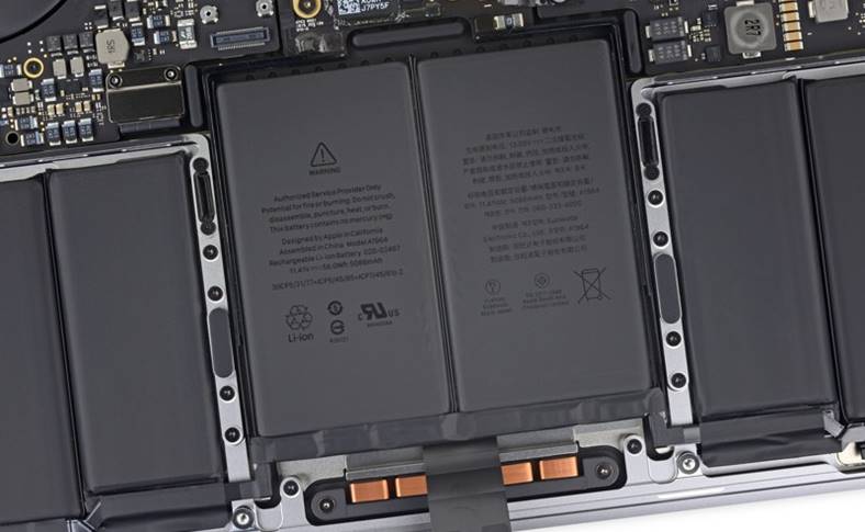 MacBook Pro 2018 Integrate Baterii MARI 351173