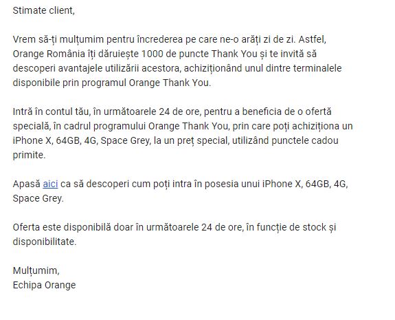 Orange ATTENTION TEPA iPhone X 2