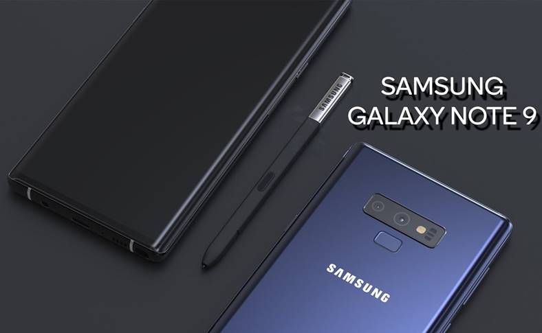 Samsung GALAXY Note 9 Design ENDGÜLTIGER RIVAL iPhone X Plus
